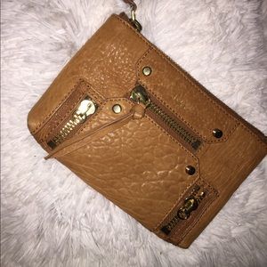 Botkier Logan Brown Clutch